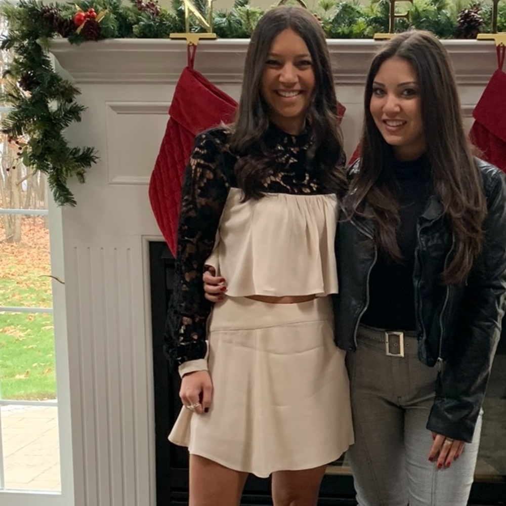 Free People Blouse (Skirt listed separately)